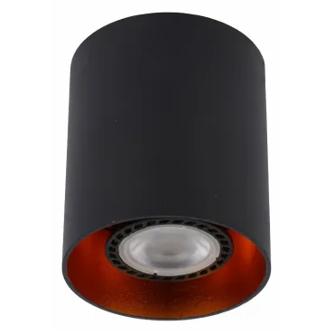 Накладной светильник Lucide Bodibis 22965/01/30 Цвет плафонов черный Цвет арматуры черный от ImperiumLoft