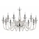 Подвесная люстра Ideal Lux Doge DOGE SP12 TRASPARENTE 