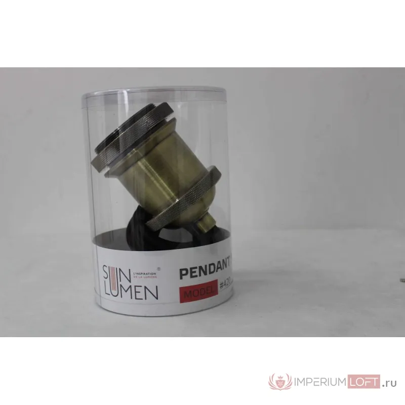 Подвесной светильник Sun Lumen 056-694 от ImperiumLoft