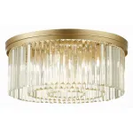 Потолочная люстра ST-Luce Ercolano SL1624.202.09 Цвет арматуры Желтый Цвет плафонов Неокрашенный от ImperiumLoft