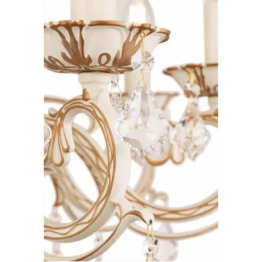 Подвесная люстра Maytoni Bronze 4 ARM245-06-W Цвет арматуры золото Цвет плафонов прозрачный от ImperiumLoft