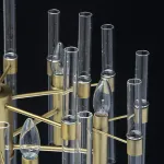 Люстра на штанге MW-Light Альгеро 285010806 Цвет арматуры латунь Цвет плафонов прозрачный от ImperiumLoft