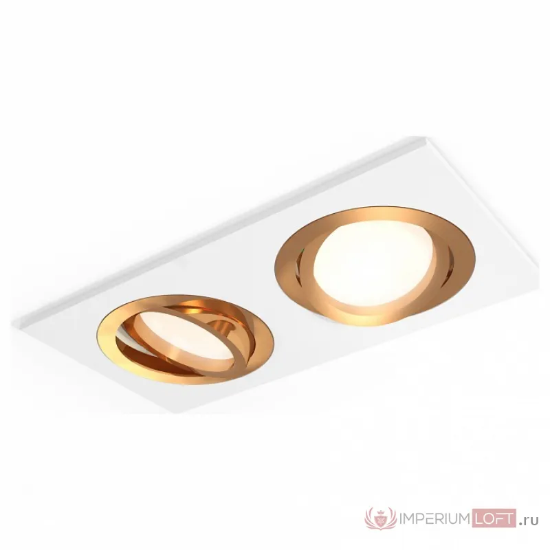 Встраиваемый светильник Ambrella Techno Spot 71 XC7635083 Цвет арматуры золото от ImperiumLoft