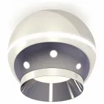 Накладной светильник Ambrella Xs1104 XS1104002 Цвет арматуры серебро Цвет плафонов серебро