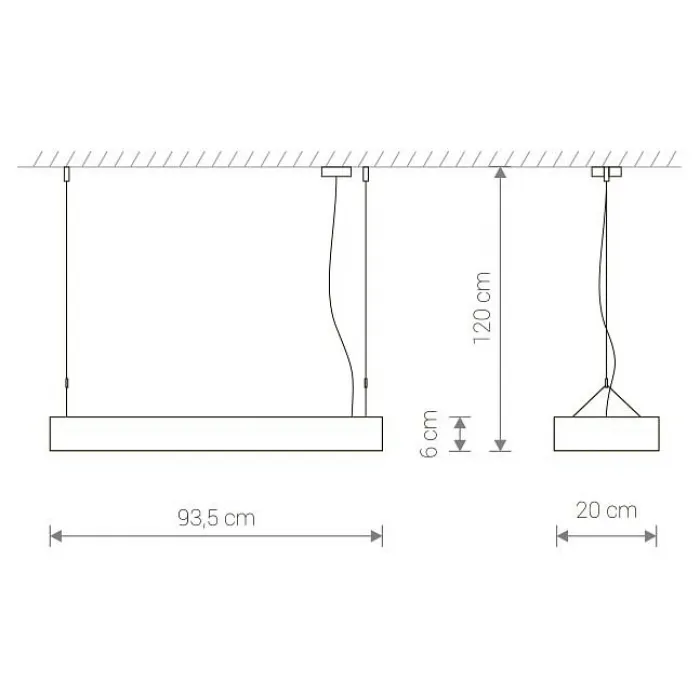 Подвесной светильник Nowodvorski Soft LED 9542 от ImperiumLoft