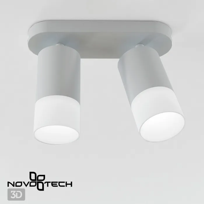 Спот Novotech Flax 370738 Цвет плафонов белый от ImperiumLoft