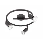 Спот Globo Oliwa 57382-3 Цвет арматуры коричневый
