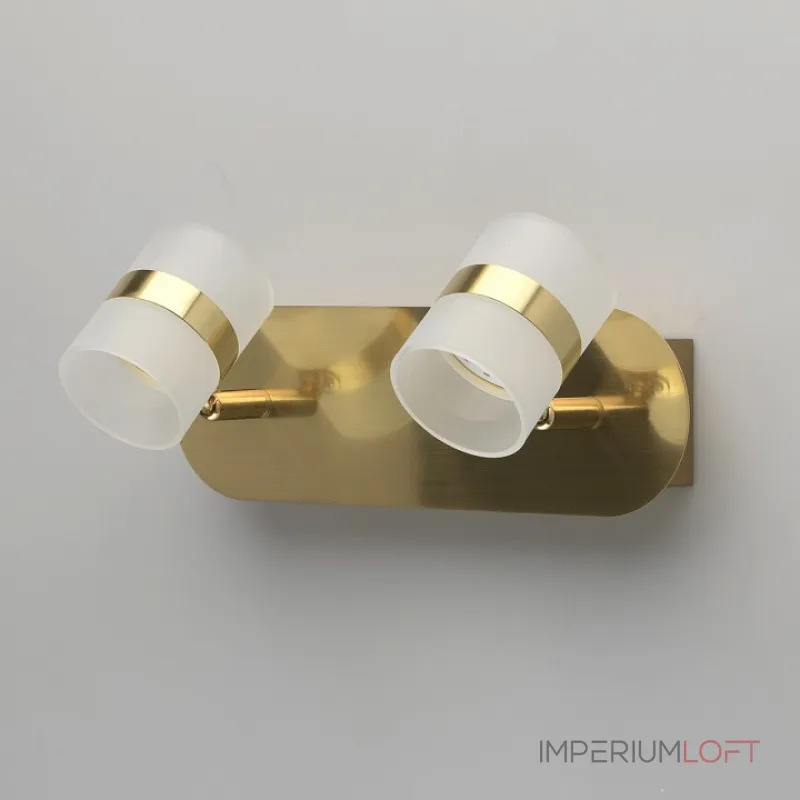 Спот DeMarkt Этингер 704023502 Цвет плафонов белый Цвет арматуры золото от ImperiumLoft Спот DeMarkt Этингер 704023502 Цвет плафонов белый Цвет арматуры золото от ImperiumLoft