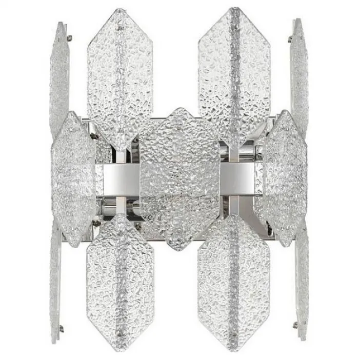 Бра Vele Luce Polaris VL4153W01 Цвет арматуры хром Цвет плафонов прозрачный от ImperiumLoft