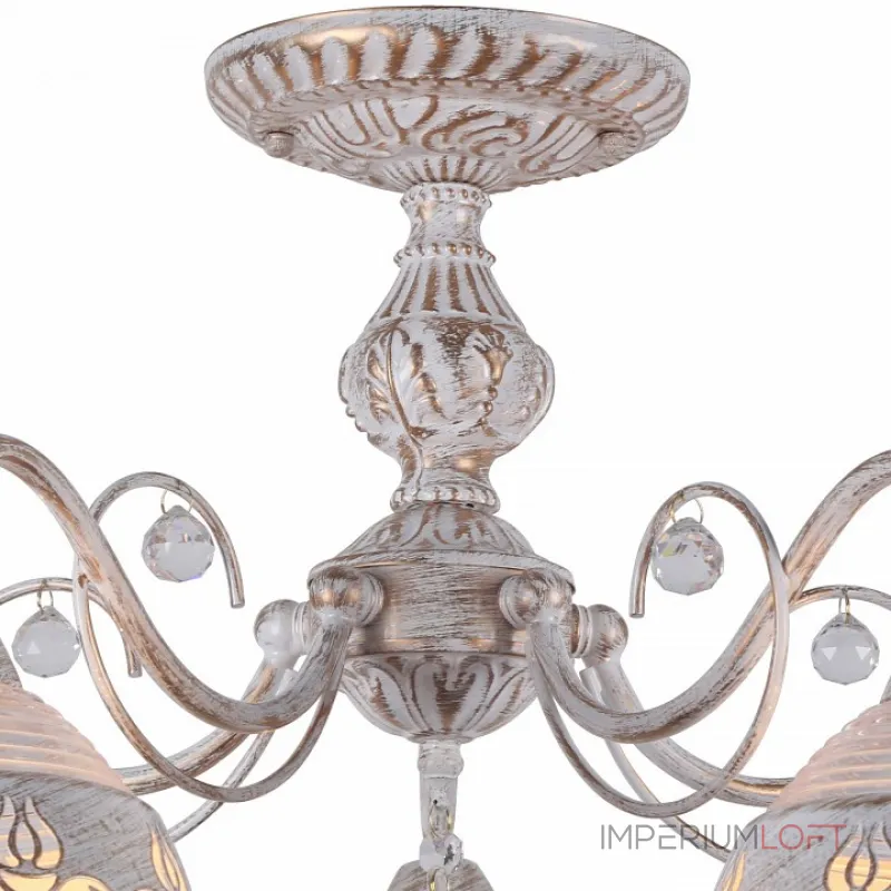 Люстра на штанге Arte Lamp Sicilia A9106PL-5WG Люстра на штанге Arte Lamp Sicilia A9106PL-5WG