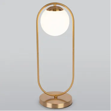 Настольная лампа декоративная Eurosvet Ringo 01138/1 золото от ImperiumLoft