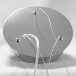 Подвесной светильник Lussole River LSP-8390 Цвет арматуры хром Цвет плафонов белый от ImperiumLoft