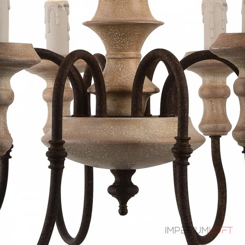 Подвесная люстра Arte Lamp 1700 A1700LM-8BR Подвесная люстра Arte Lamp 1700 A1700LM-8BR