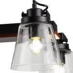 Подвесная люстра Rivoli Spartacus P6 BK Б0038087 