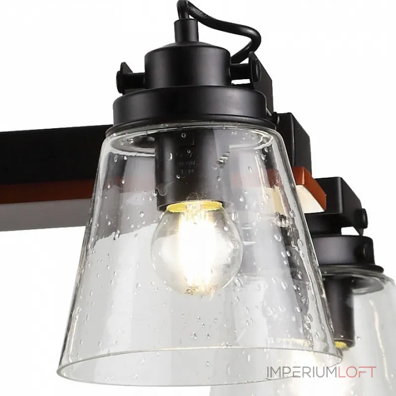 Подвесная люстра Rivoli Spartacus P6 BK Б0038087 Подвесная люстра Rivoli Spartacus P6 BK Б0038087
