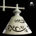 Подвесная люстра Arte Lamp Kensington A1511LM-3WG Цвет арматуры белый Цвет плафонов белый от ImperiumLoft