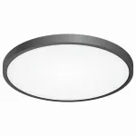 Накладной светильник Citilux Бейсик CL738321V Черный , плафон Белый от ImperiumLoft