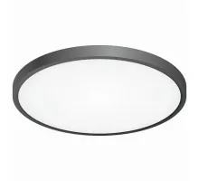 Накладной светильник Citilux Бейсик CL738321V Черный , плафон Белый
