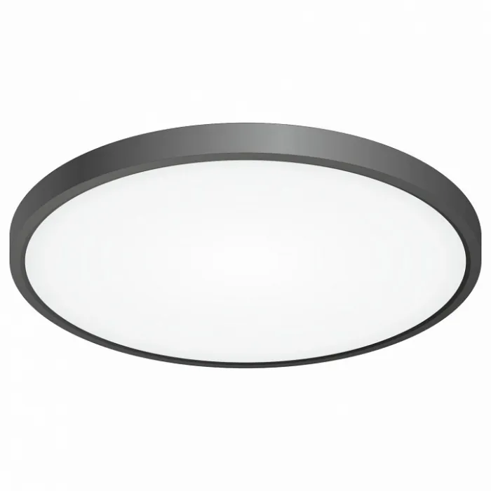 Накладной светильник Citilux Бейсик CL738321V Черный , плафон Белый от ImperiumLoft