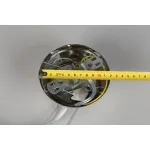 Подвесная люстра Aployt Elinor APL.801.13.12 Цвет арматуры хром Цвет плафонов прозрачный от ImperiumLoft