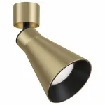 Спот Maytoni Virar C061CL-01MG Цвет арматуры латунь Цвет плафонов латунь