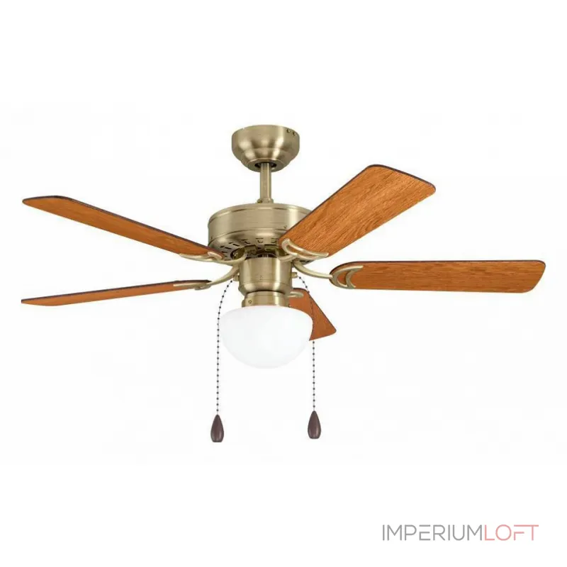 Потолочный светильник с вентилятором Eglo ПРОМО Cadiz 35075 Потолочный светильник с вентилятором Eglo ПРОМО Cadiz 35075