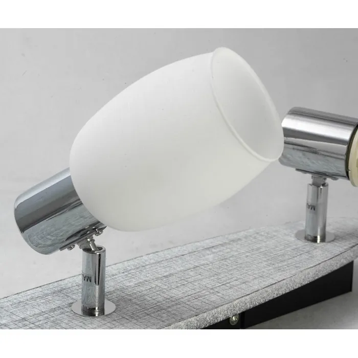 Спот Lussole Hackberry LSP-0053 Цвет арматуры хром от ImperiumLoft