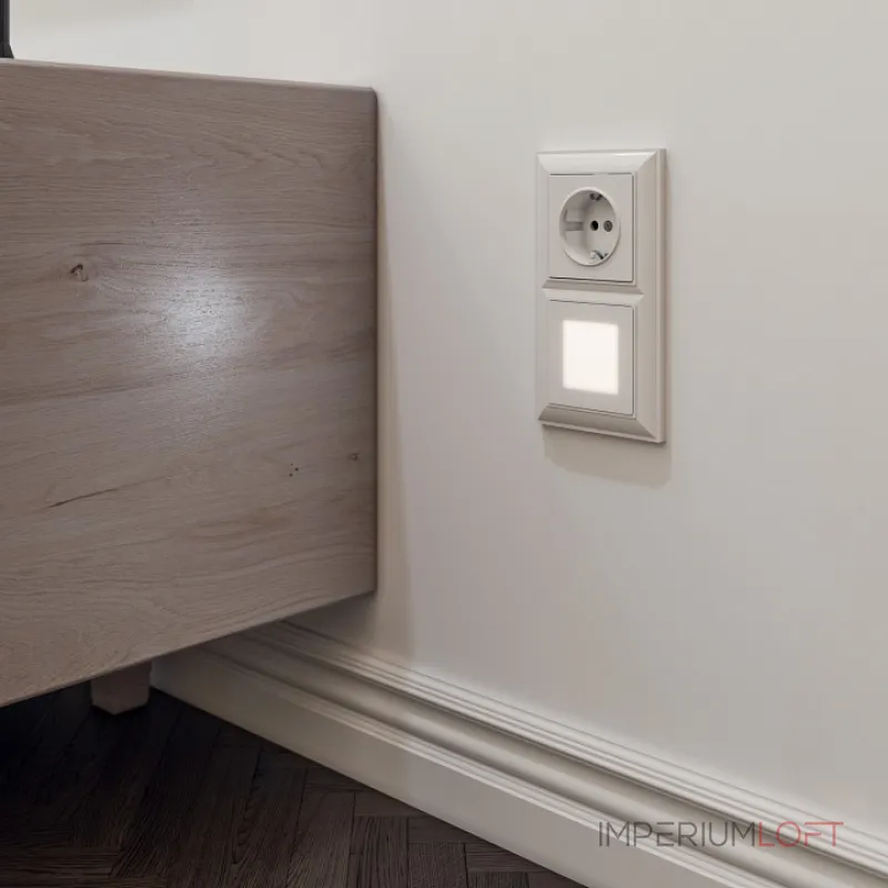 Розетка с заземлением и шторками, без рамки Werkel белый W1171101 Розетка с заземлением и шторками, без рамки Werkel белый W1171101