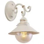 Бра Arte Lamp Grazioso A4577AP-1WG Цвет арматуры золото Цвет плафонов прозрачный
