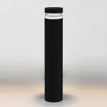 Наземный низкий светильник Elektrostandard 1532 a052251 Цвет плафонов черный Цвет арматуры черный