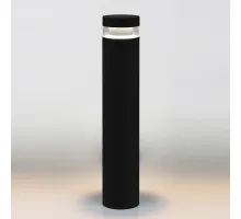 Наземный низкий светильник Elektrostandard 1532 a052251 Цвет плафонов черный Цвет арматуры черный