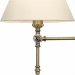 Бра Arte Lamp 5620 A5620AP-1AB Цвет арматуры бронза Цвет плафонов белый