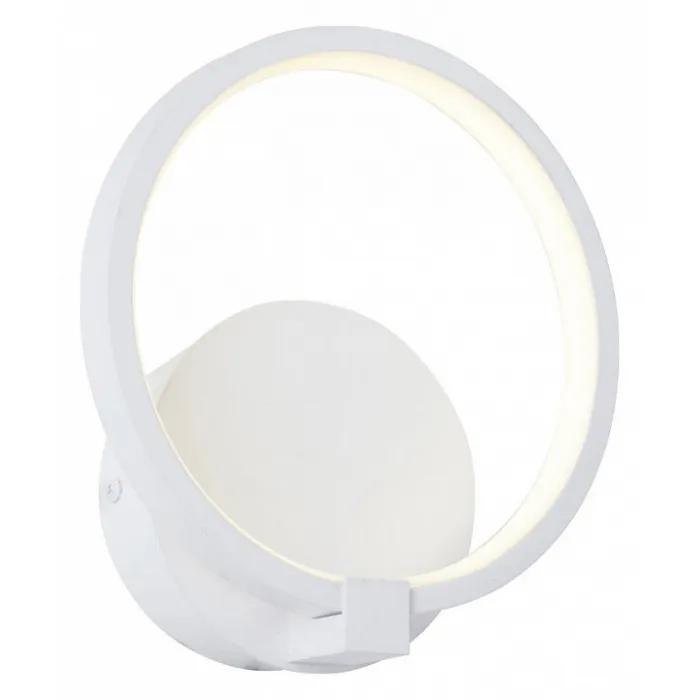 Бра Vitaluce V4609 V4609-0/1A Цвет арматуры белый Цвет плафонов белый от ImperiumLoft