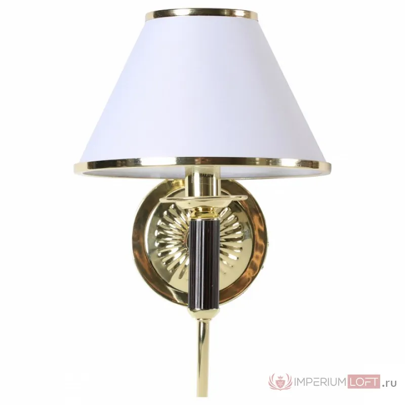 Бра Arte Lamp Catrin A3545AP-1GO Цвет арматуры золото Цвет плафонов золото от ImperiumLoft