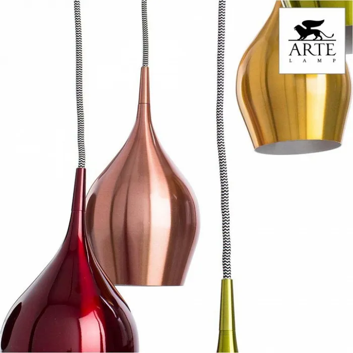 Подвесной светильник Arte Lamp Vibrant A6412SP-5CC от ImperiumLoft