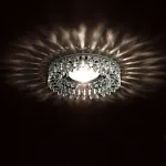 Встраиваемый светильник Lightstar Ingrano 002534 Цвет арматуры хром Цвет плафонов прозрачный от ImperiumLoft