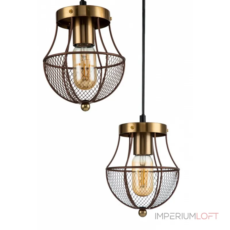 Подвесной светильник Indigo Pallo 10011/3P Gold Подвесной светильник Indigo Pallo 10011/3P Gold