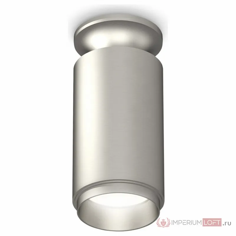 Накладной светильник Ambrella Techno Spot 261 XS6324080 Цвет арматуры серебро Цвет плафонов серебро от ImperiumLoft