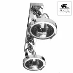 Спот Arte Lamp Alieno A4506PL-2CC Цвет арматуры хром Цвет плафонов хром