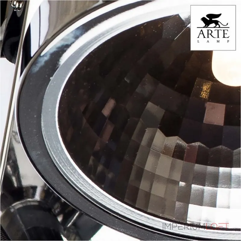 Спот Arte Lamp Alieno A4506PL-2CC Цвет арматуры хром Цвет плафонов хром