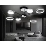 Люстра на штанге Ambrella Line FL5155 от ImperiumLoft