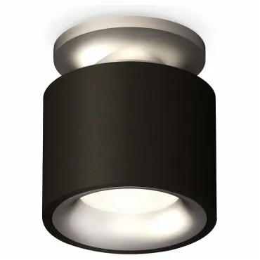 Накладной светильник Ambrella Techno 310 XS7511101 Цвет плафонов черный