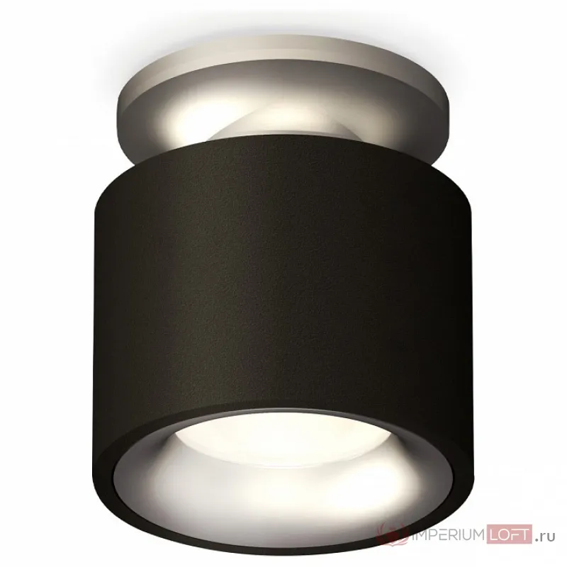 Накладной светильник Ambrella Techno 310 XS7511101 Цвет плафонов черный от ImperiumLoft