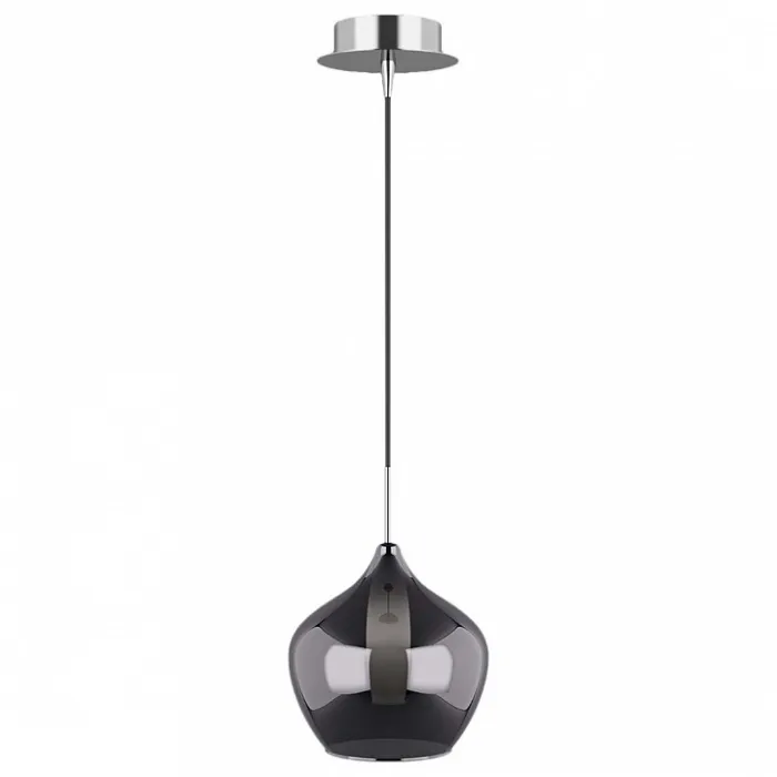 Подвесной светильник Lightstar Pentola 803047 Цвет арматуры хром Цвет плафонов серый от ImperiumLoft