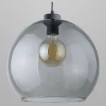 Подвесной светильник TK Lighting Cubus Graphite 4292 Cubus Graphite Цвет плафонов серый Цвет арматуры черный от ImperiumLoft