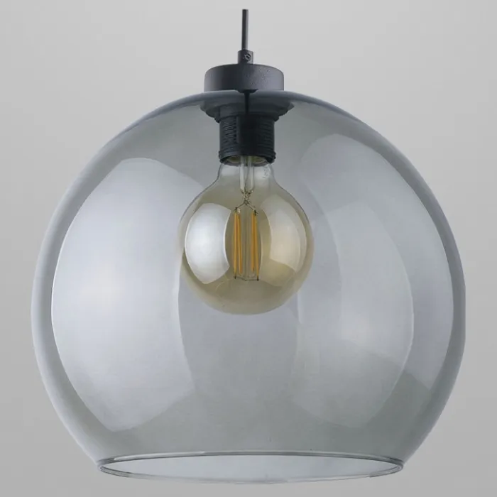 Подвесной светильник TK Lighting Cubus Graphite 4292 Cubus Graphite Цвет плафонов серый Цвет арматуры черный от ImperiumLoft