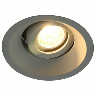 Встраиваемый светильник Arte Lamp 6668 A6668PL-1WH Цвет арматуры белый Цвет плафонов прозрачный