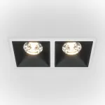 Встраиваемый светильник Maytoni Alfa DL043-02-15W4K-D-SQ-WB от ImperiumLoft