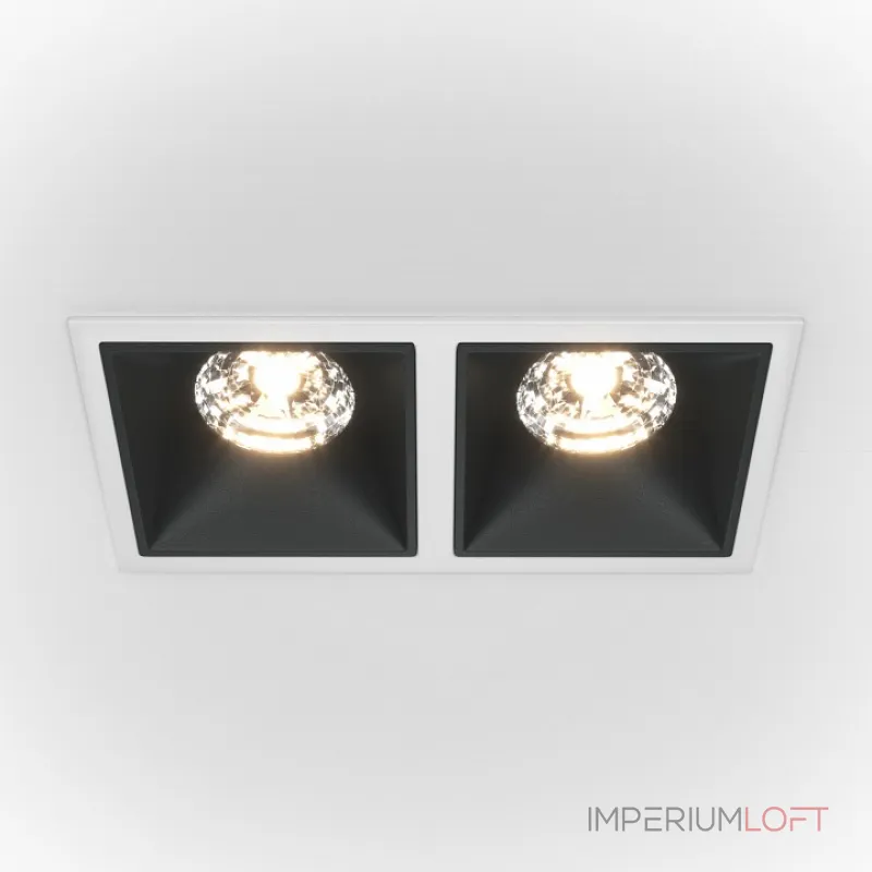 Встраиваемый светильник Maytoni Alfa DL043-02-15W4K-D-SQ-WB от ImperiumLoft Встраиваемый светильник Maytoni Alfa DL043-02-15W4K-D-SQ-WB от ImperiumLoft