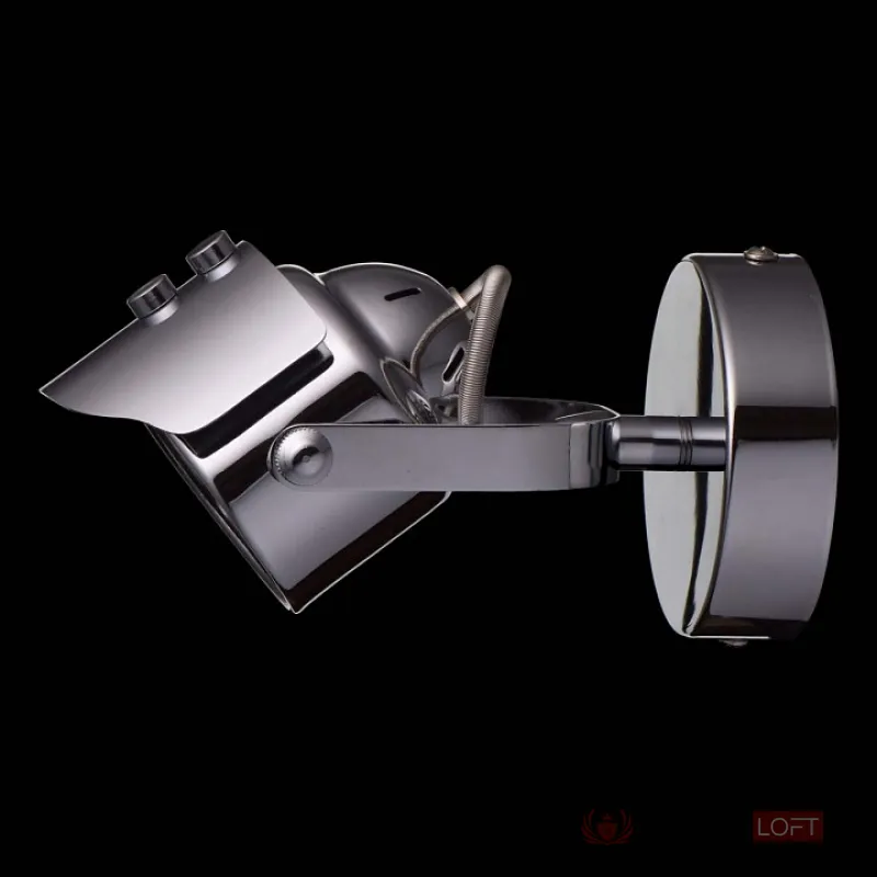 Спот MW-Light Алгол 506021501 Цвет арматуры хром Цвет плафонов хром от ImperiumLoft